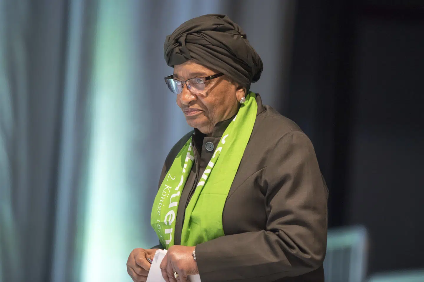 Ellen Johnson Sirleaf, der er tidligere præsident i Liberia, er en af formændene i et panel, der har undersøgt håndteringen af coronapandemien (Arkivfoto). Elmar Kremser/Sven Simon/Ritzau Scanpix