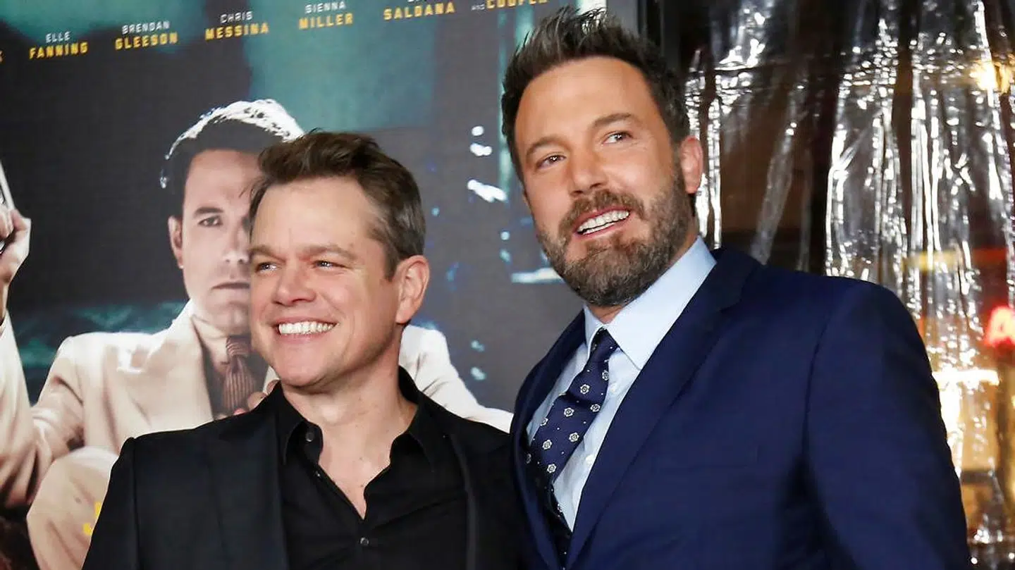 Matt Damon og Ben Affleck i 2017.