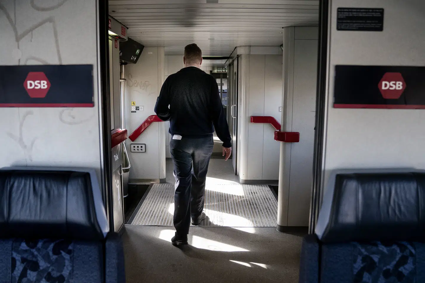 Antallet af passagerer har i første kvartal 2021 været lavere for DSB end i samme periode 2020. (Arkivfoto) Liselotte Sabroe/Ritzau Scanpix