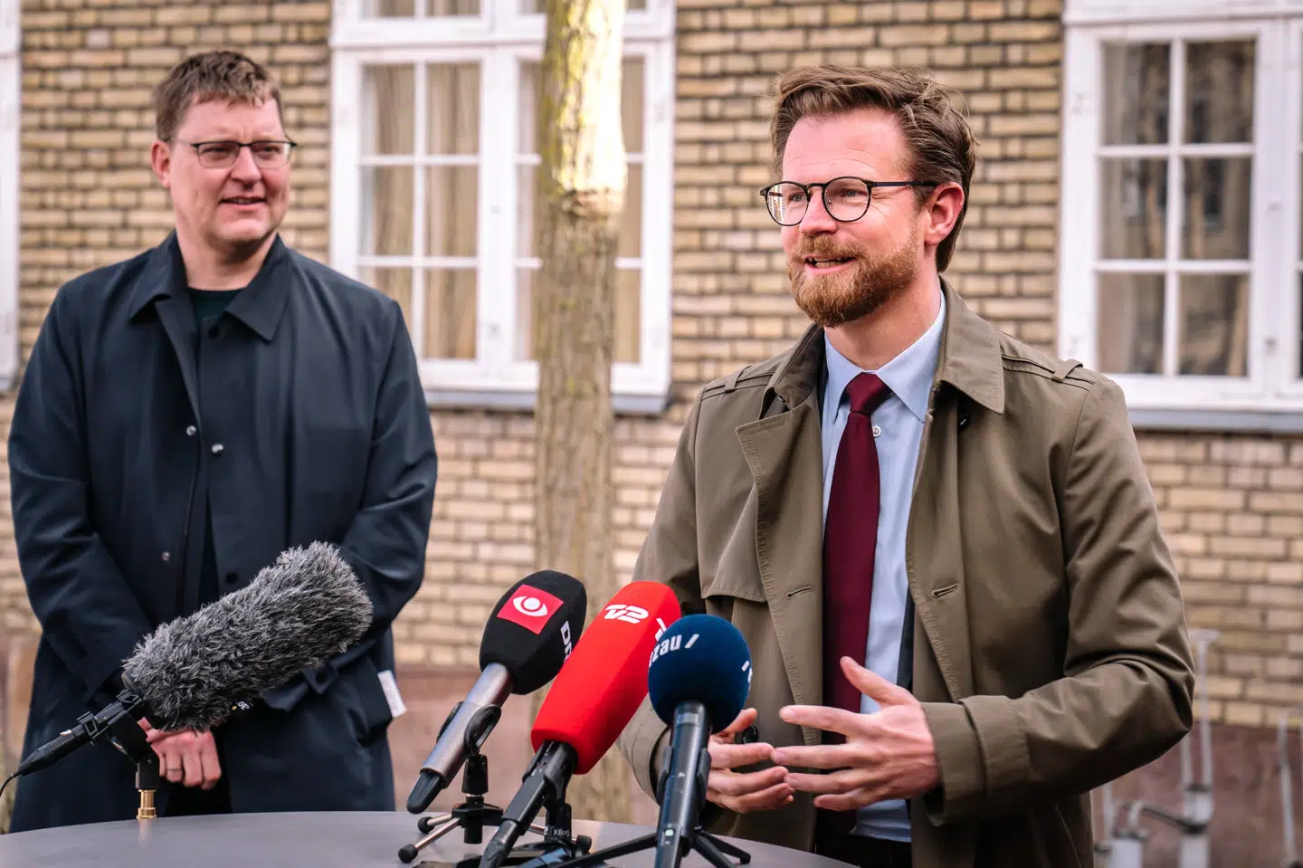 Transportminister Benny Engelbrecht (S) kunne i sidste måned fortælle, hvem der skulle levere fremtidens eldrevne tog. Emil Helms/Ritzau Scanpix
