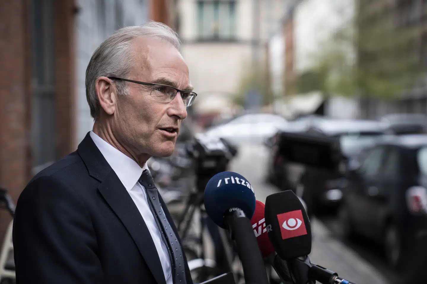 Per Larsen fra De Konservative stiller op til regionsrådsformand i Region Nordjylland. (Arkivfoto) Emil Helms/Ritzau Scanpix