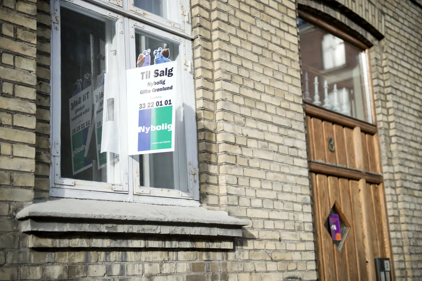 Interessen for at købe bolig er i øjeblikket stor. Det viser sig i tallene for indhentning af lånetilbud. (Arkivfoto) Mathias Løvgreen/Ritzau Scanpix