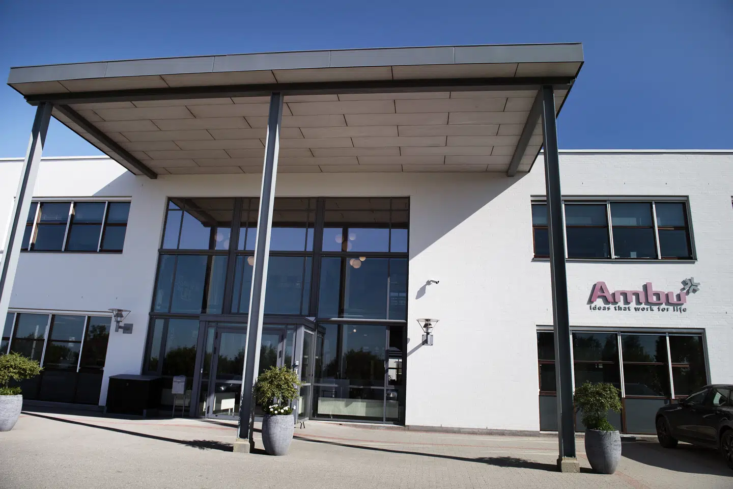 Ambu er kendt for at producere udstyr til brug på hospitaler. (Arkivfoto) Liselotte Sabroe/Ritzau Scanpix