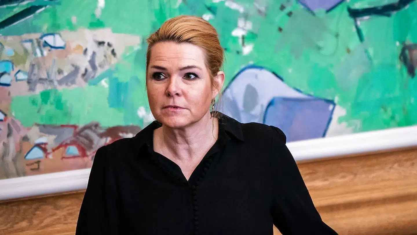 Inger Støjberg er i dag løsgænger.