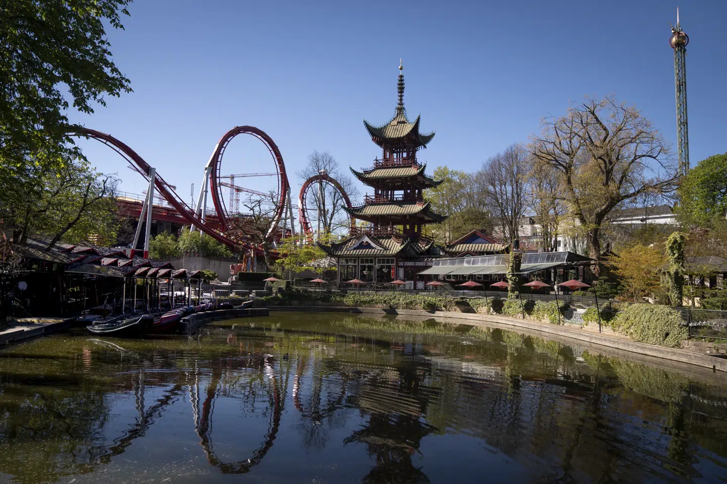 Tivoli vil med et nyt koncertkoncept give publikum mulighed for at lytte til livemusik fra tre forskellige scener i haven. Konceptet vil samtidig overholde de gældende coronakrav, understreger Tivoli i en pressemeddelelse. (Arkivfoto) Liselotte Sabroe/Ritzau Scanpix