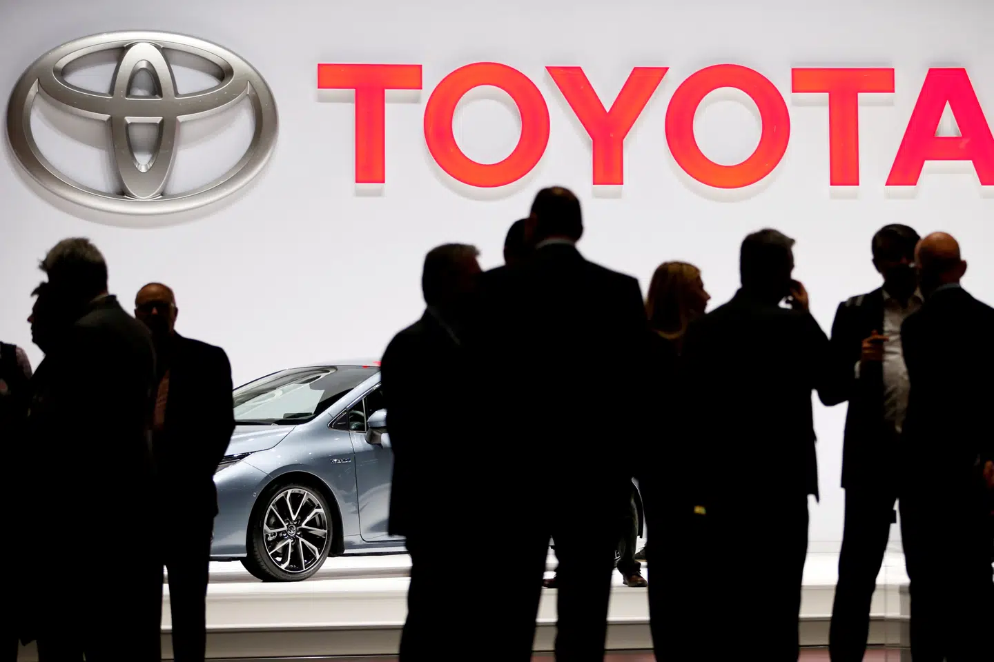 Toyota overtog sidste år førstepladsen som verdens største bilproducent fra Volkswagen. (Arkivfoto) Pierre Albouy/Reuters