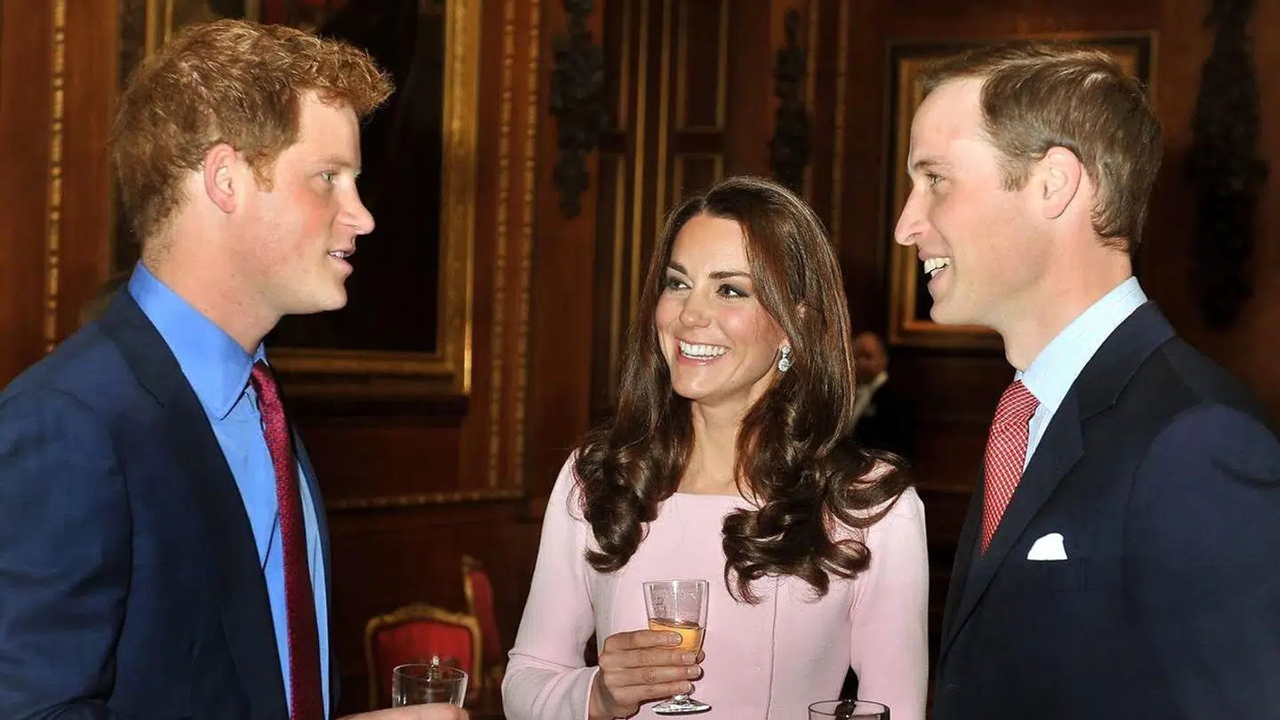 Harry og William så tidligere altid ud til at more sig i hinandens selskab.