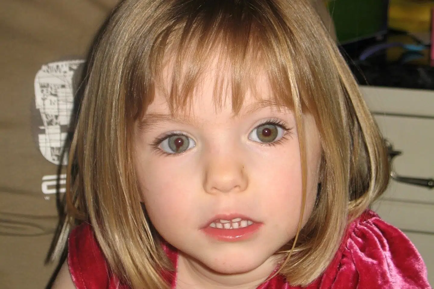 Madeleine McCann forsvandt fra sin families ferielejlighed i den portugisiske landsby Praia da Luz i maj 2007, mens hendes forældre spiste middag på en nærliggende restaurant. Handout/Ritzau Scanpix
