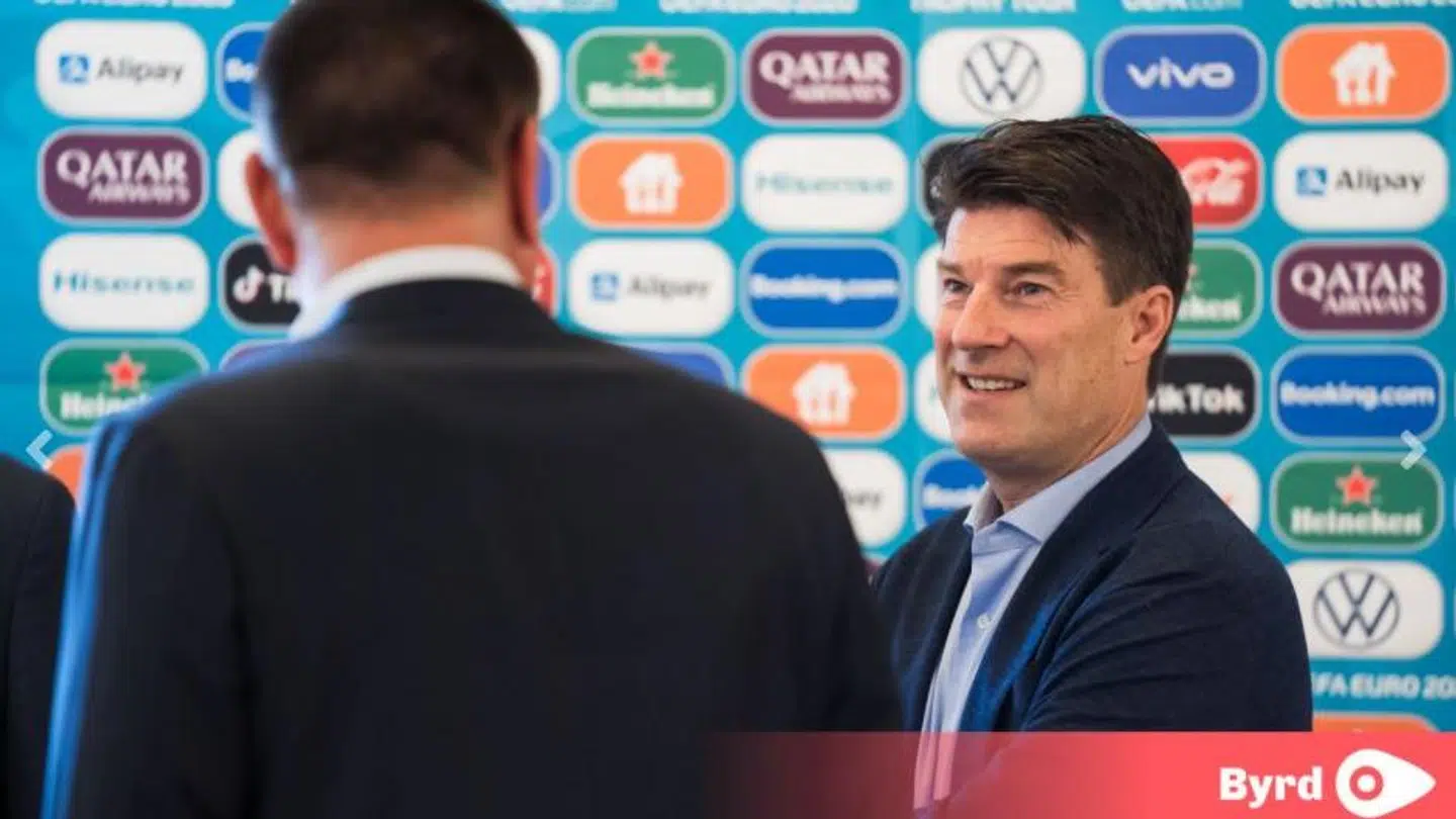 Michael Laudrup på Københavns Rådhus tirsdag eftermiddag. Foto: Kasper Løjtved.