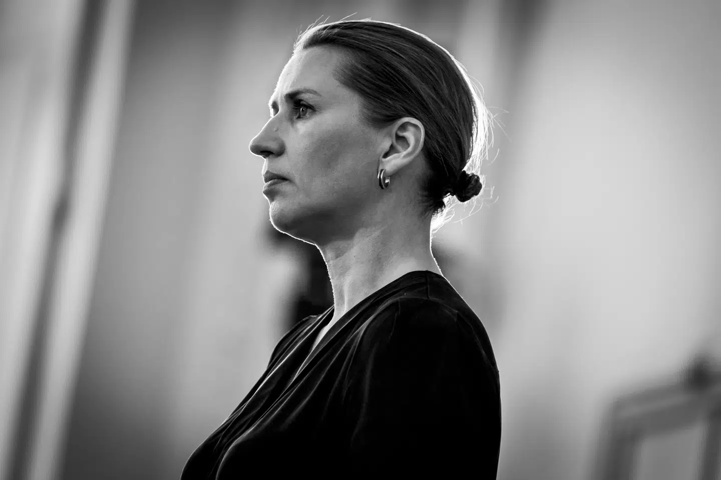 Statsminister Mette Frederiksen (S) afviser at ændre regeringens politik, selv om dele af baglandet ikke støtter den. Mads Claus Rasmussen/Ritzau Scanpix