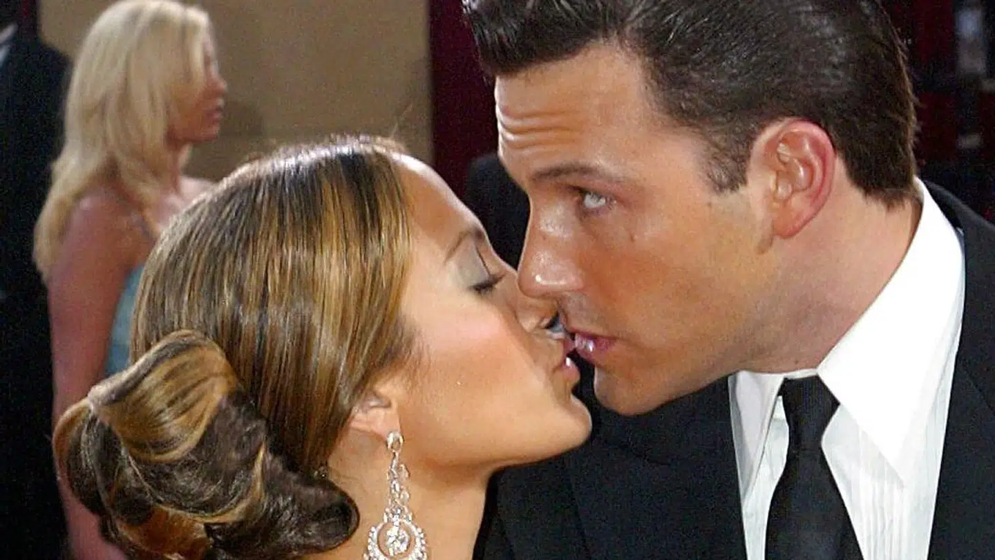 Jennifer Lopez var forlovet, men slog op i 2004.