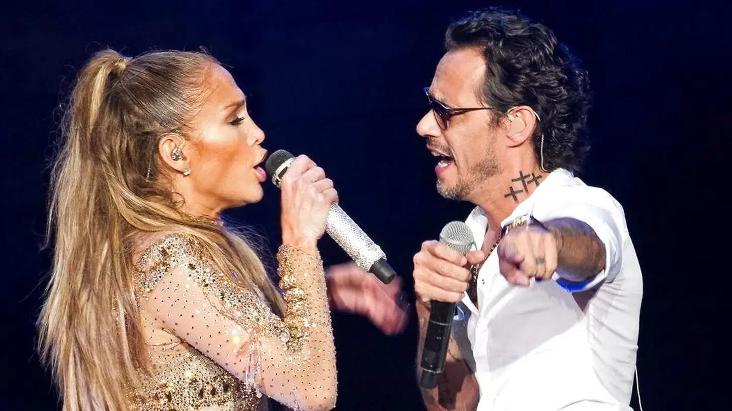 Jennifer Lopez har været gift med Marc Anthony, som hun har to børn sammen med.