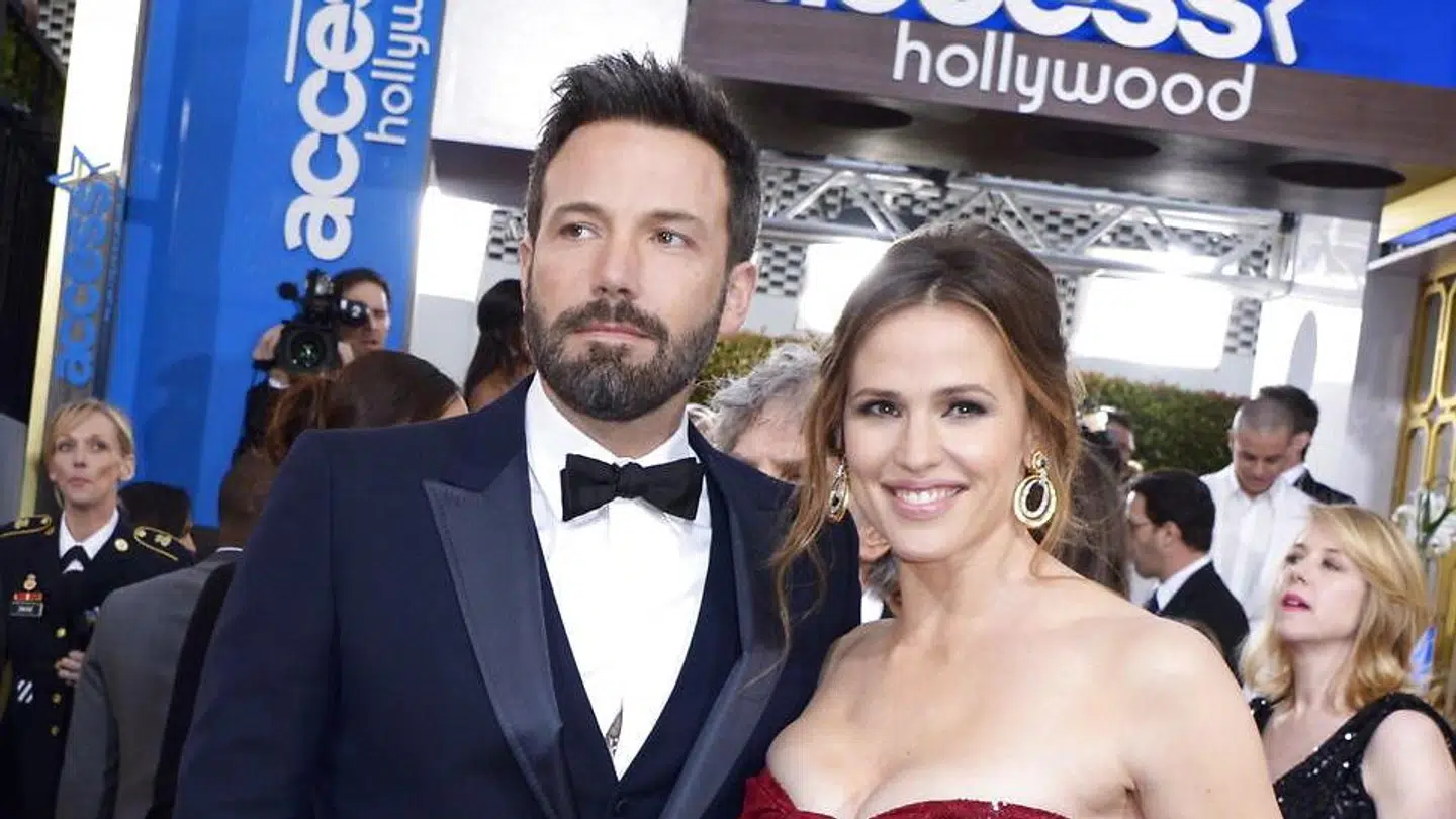 Ben Affleck har tre børn med sin ekskone, Jennifer Garner.