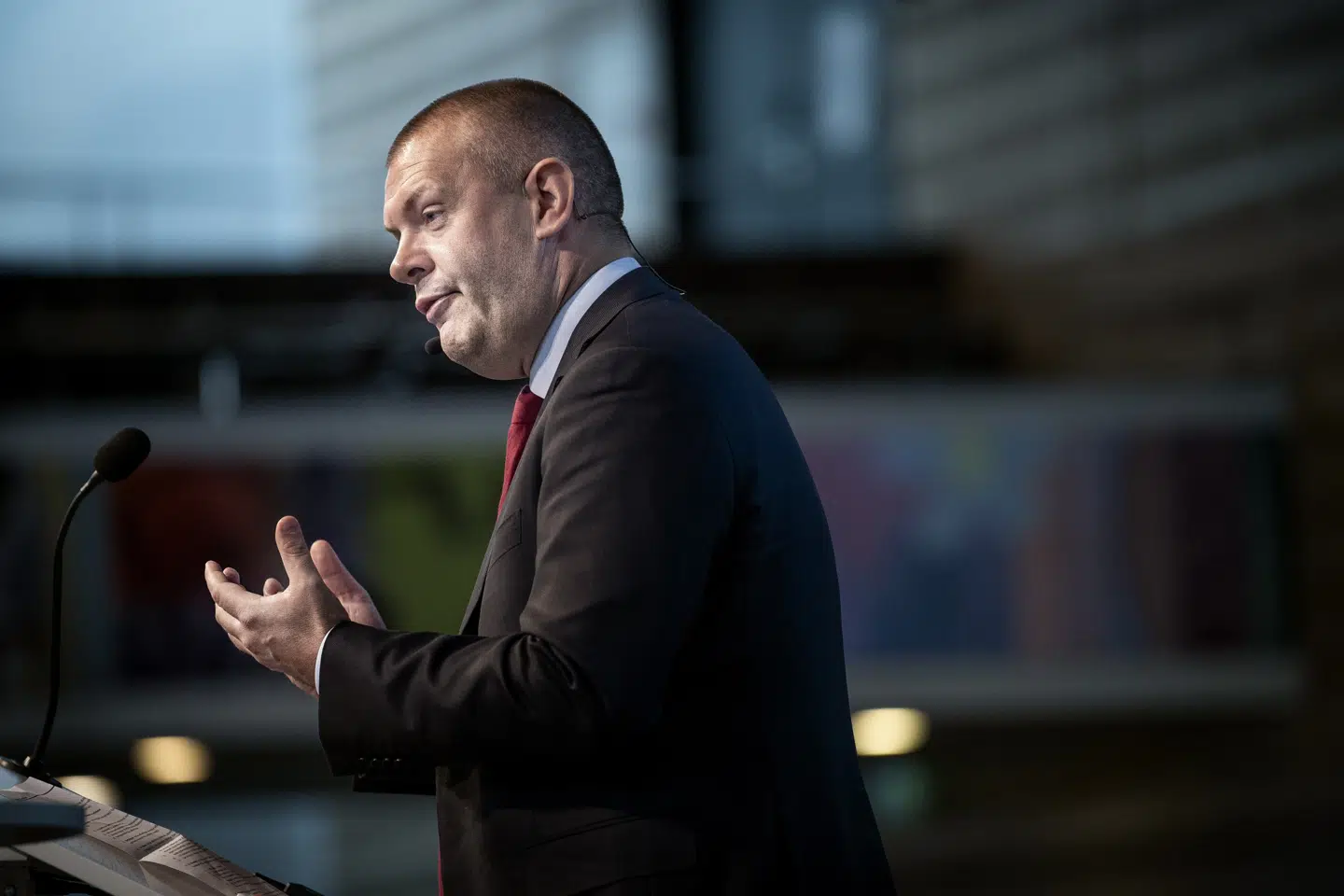 Chefredaktør på Børsen, Bjarne Corydon, overvejer ikke sin egen stilling. (Arkivfoto) Liselotte Sabroe/Ritzau Scanpix