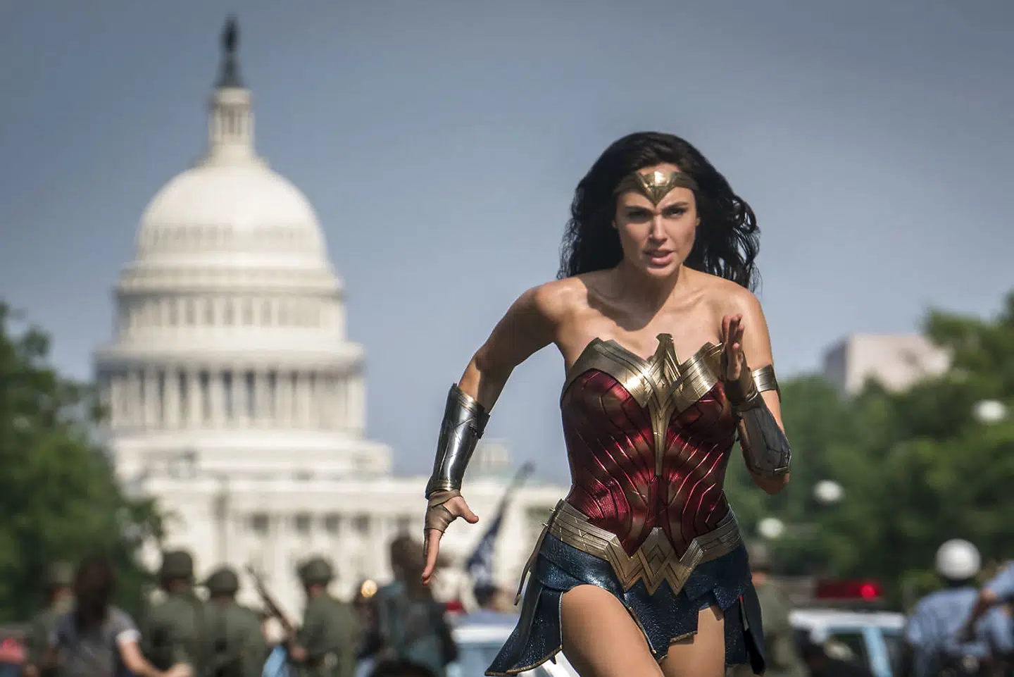Wonder Woman 1984 GAL GADOT as Diana Prince in the action adventure ââ?¬Å?WONDER WOMAN 1984, ââ?¬Â a Warner Bros. Pictures release.