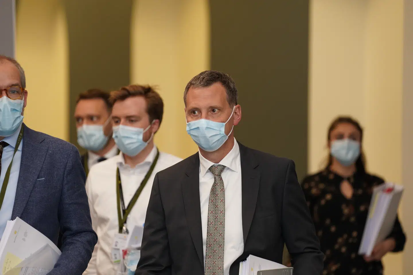 Justitsminister Nick Hækkerup (S) er kaldt i samråd om PET's trusselvurdering af børn med dansk tilknytning i Syrien. Emil Helms/Ritzau Scanpix