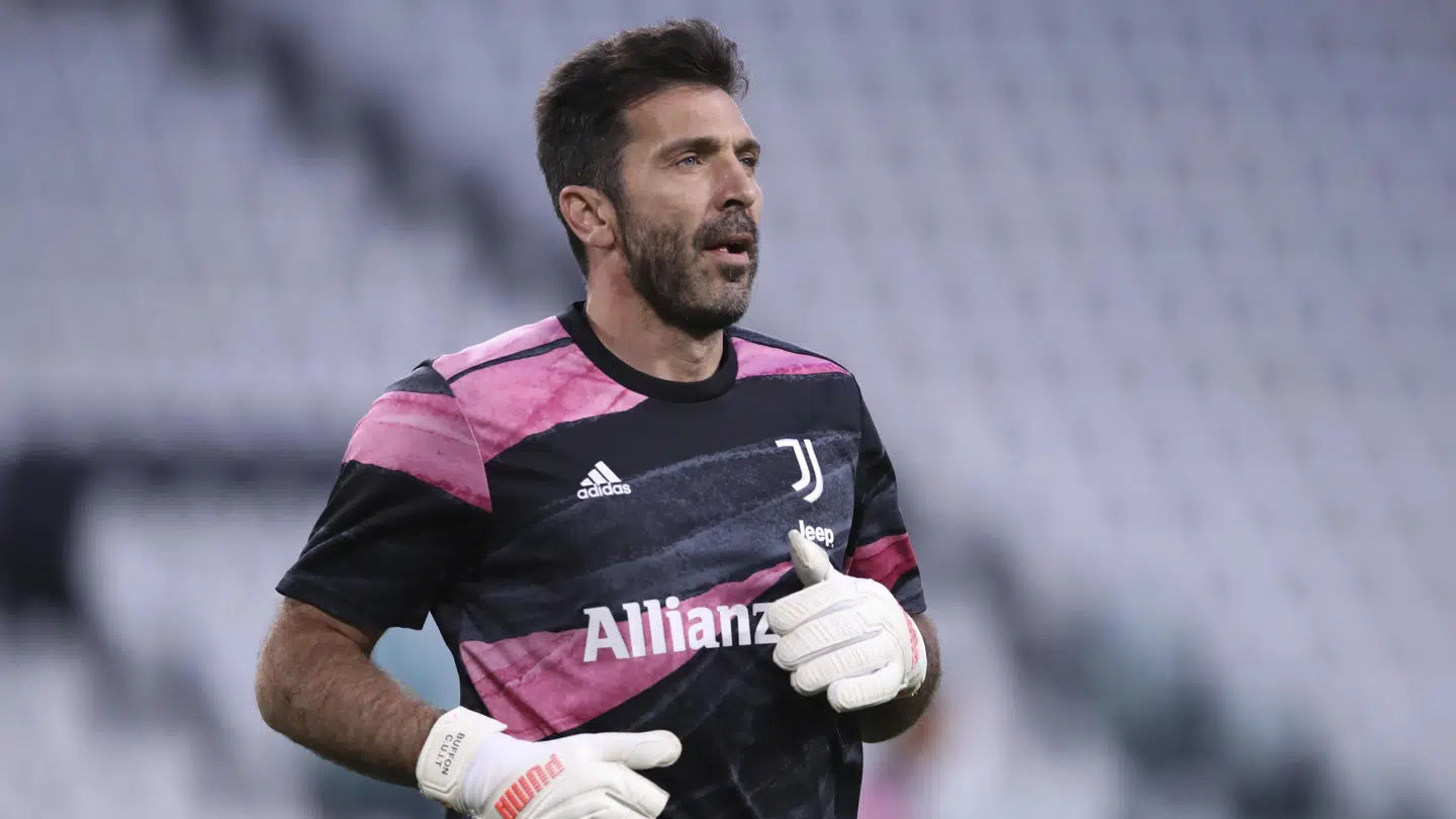 Buffon vogtede målet for Juventus for første gang i 2001. Jonathan Moscrop/Ritzau Scanpix