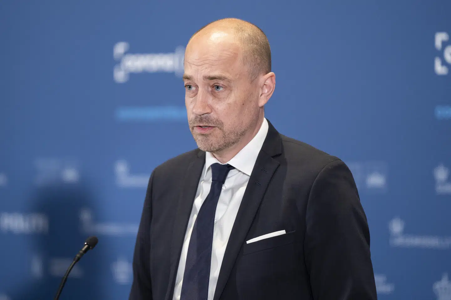 Sundhedsminister Magnus Heunicke (S) har tirsdag oplyst det seneste kontakttal. (Arkivfoto) Emil Helms/Ritzau Scanpix