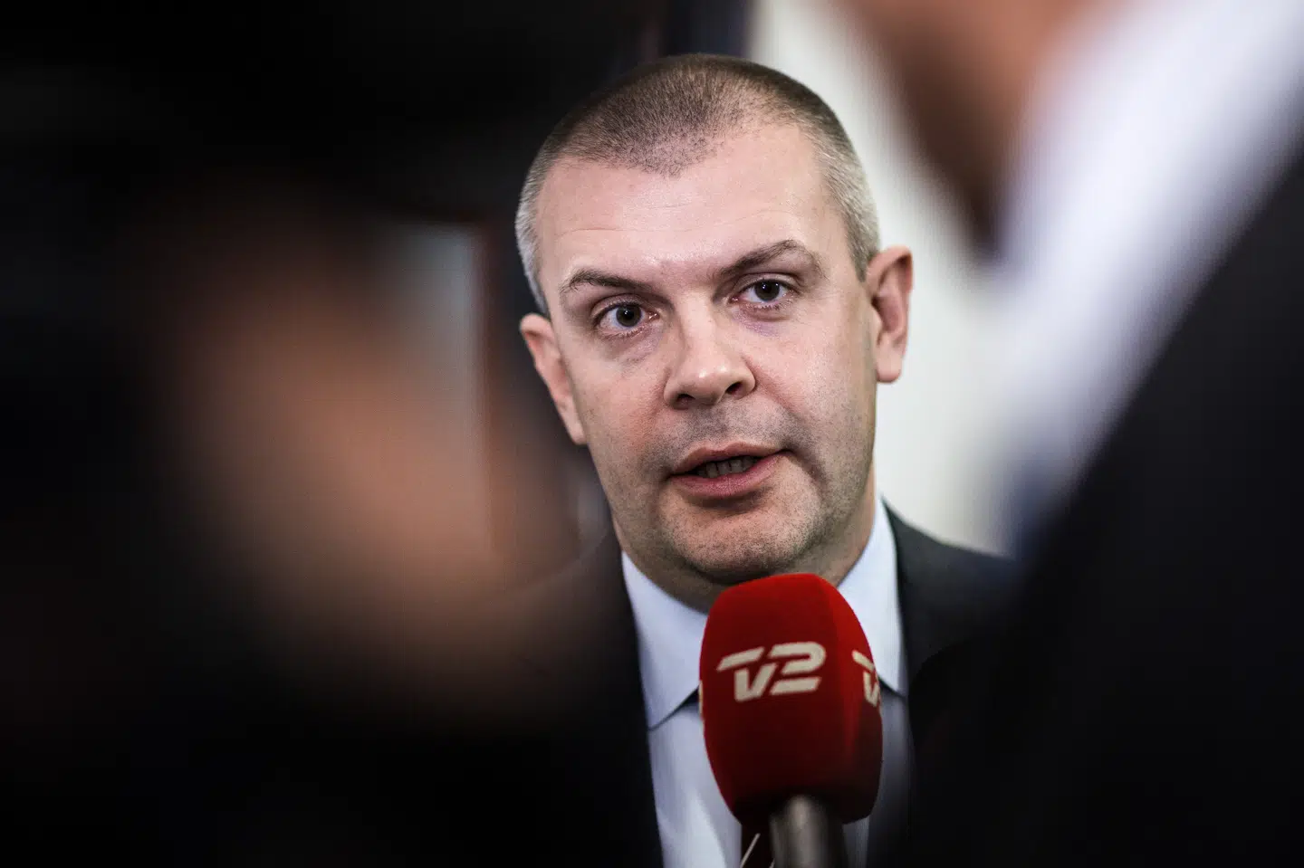 Bjarne Corydon, der også er administrerende direktør, undskylder sagen. Sophia Juliane Lydolph/Ritzau Scanpix