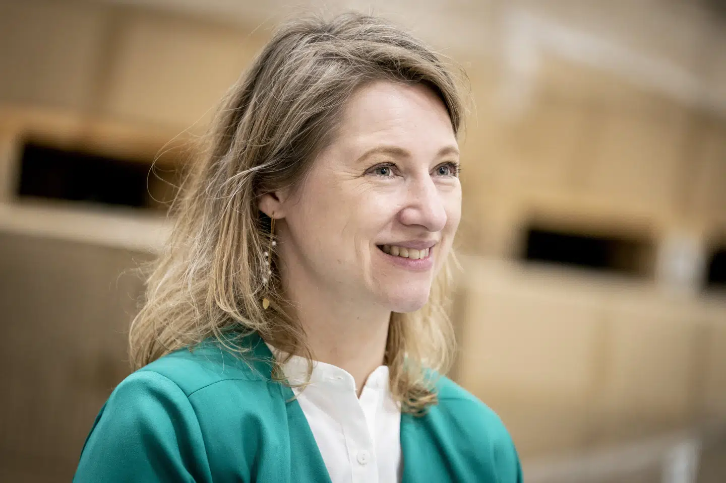 Sophie Hæstorp Andersen (S) vil være overborgmester i København. (Arkivfoto) Mads Claus Rasmussen/Ritzau Scanpix