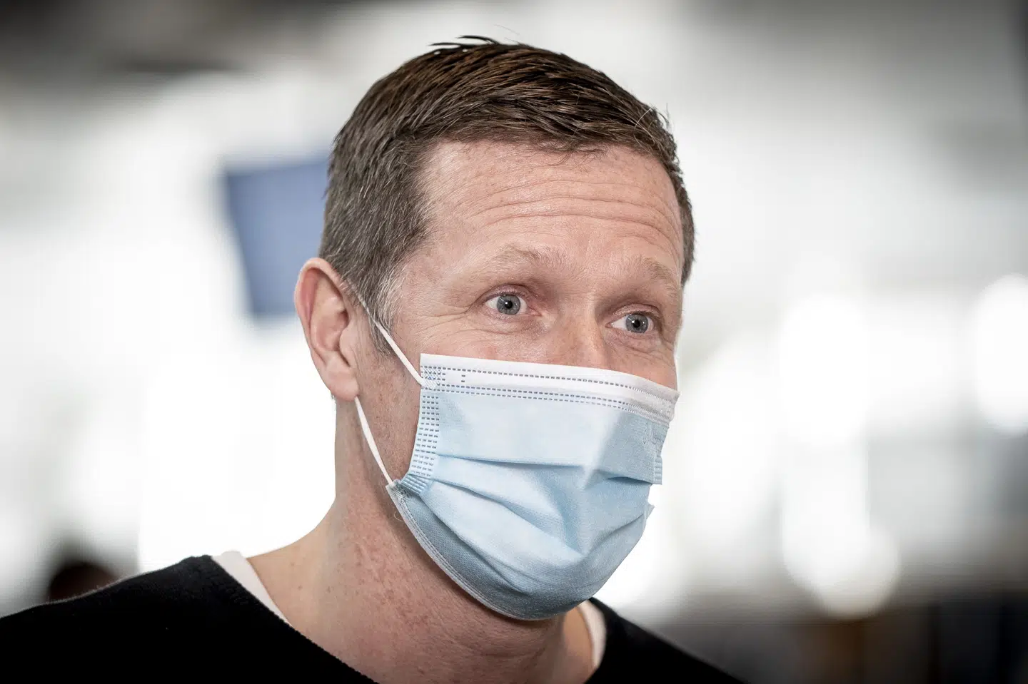 Peter Møller, fodbolddirektør i DBU, fortæller, at der venter EM-truppen total isolation under EM-slutrunden til sommer. (Arkivfoto) Liselotte Sabroe/Ritzau Scanpix