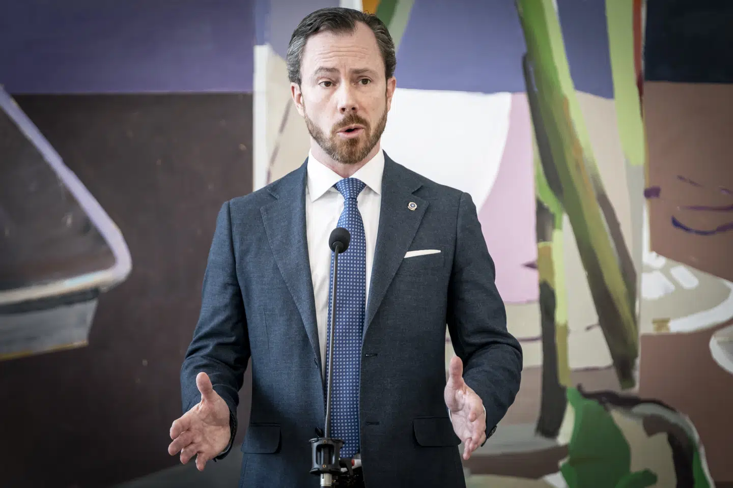 Jakob Ellemann-Jensen og Venstre vil afsætte 100 milliarder til ny infrastrukturplan. (Arkivfoto) Mads Claus Rasmussen/Ritzau Scanpix