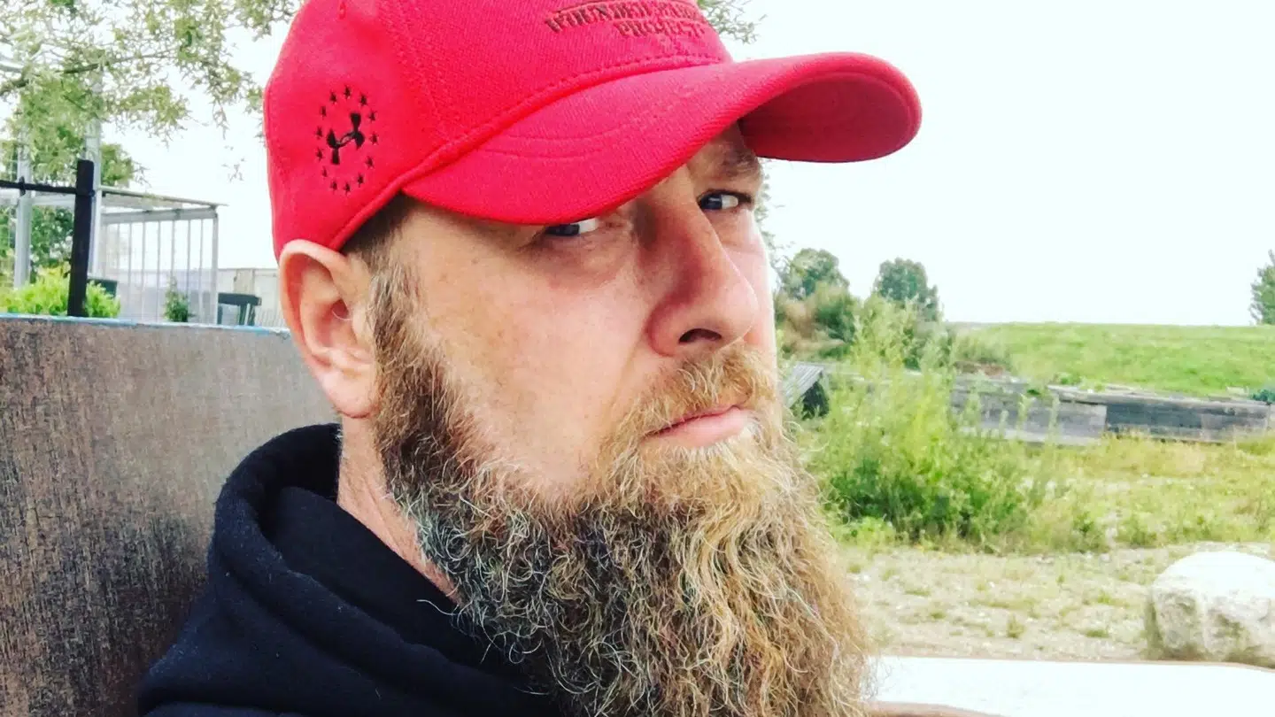 Daniel Buus er 46 år og bor i Nyborg.
