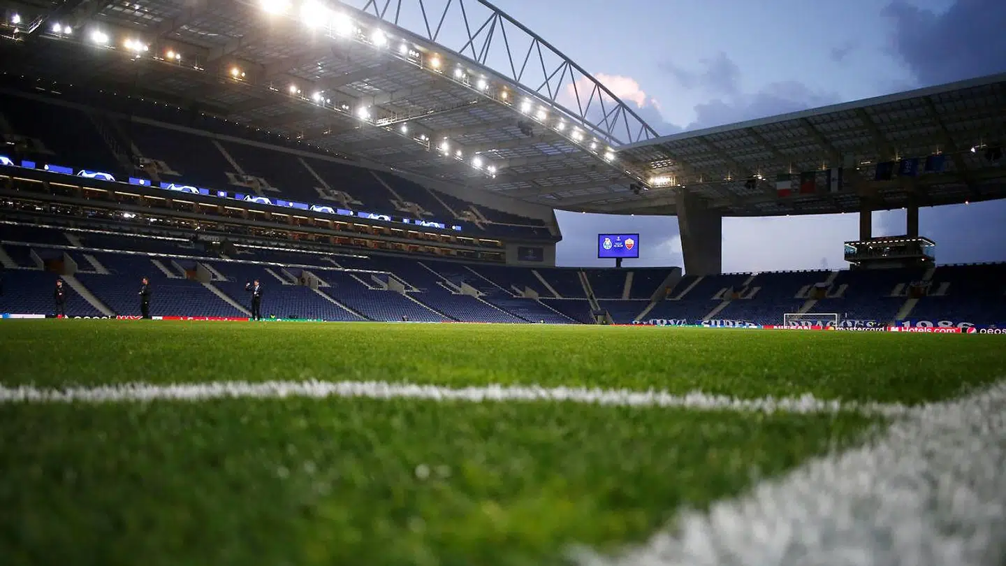 Estádio do Dragão i Porto, Portugal.