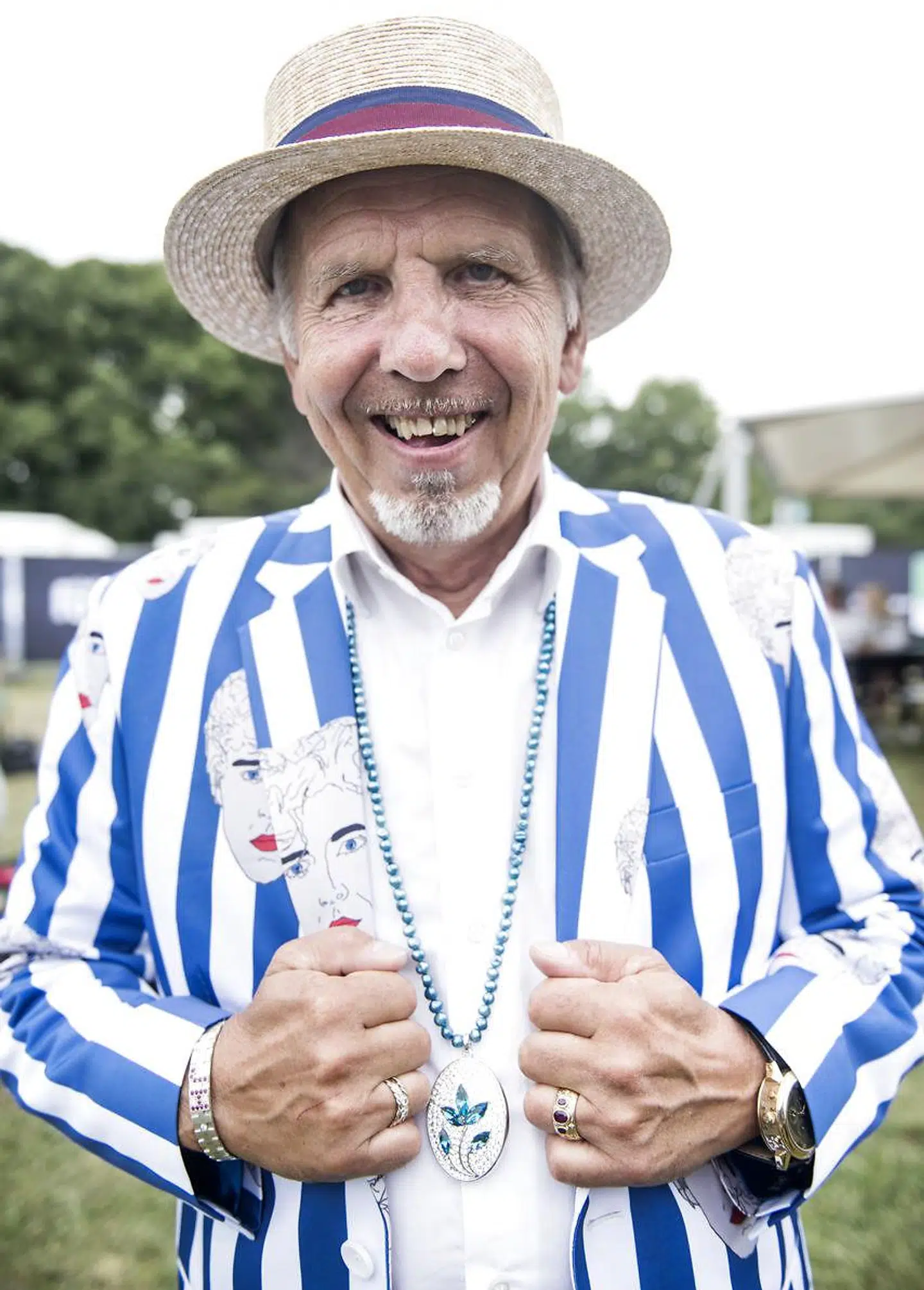 Jacob Haugaard til Grøn Koncert i Valbyparken den 20. juli, 2017.