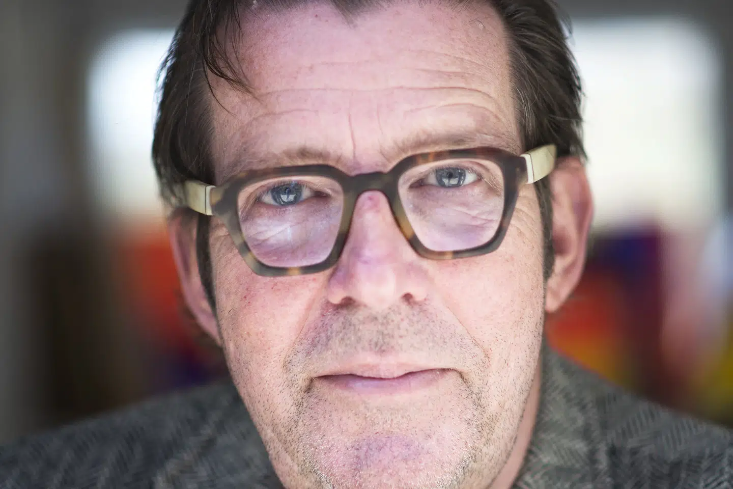 Zirkus Nemo skulle have haft premiere tilbage i april. De forestillinger er i sagens natur allerede blevet aflyst, og nu er det altså de resterende shows, der må streges i kalenderen. - Vi vil jo gerne på græs med en forestilling, vi havde glædet os til. Det er forfærdeligt, siger en berørt Søren Østergaard. (Arkivfoto) Sarah Christine Nørgaard/Ritzau Scanpix