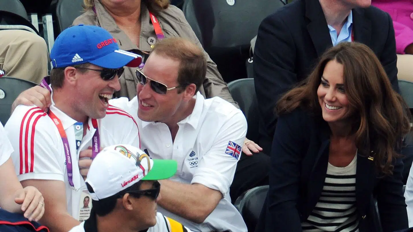 Peter Phillips har et nært forhold til prins William. Her ses de ved OL i 2012.