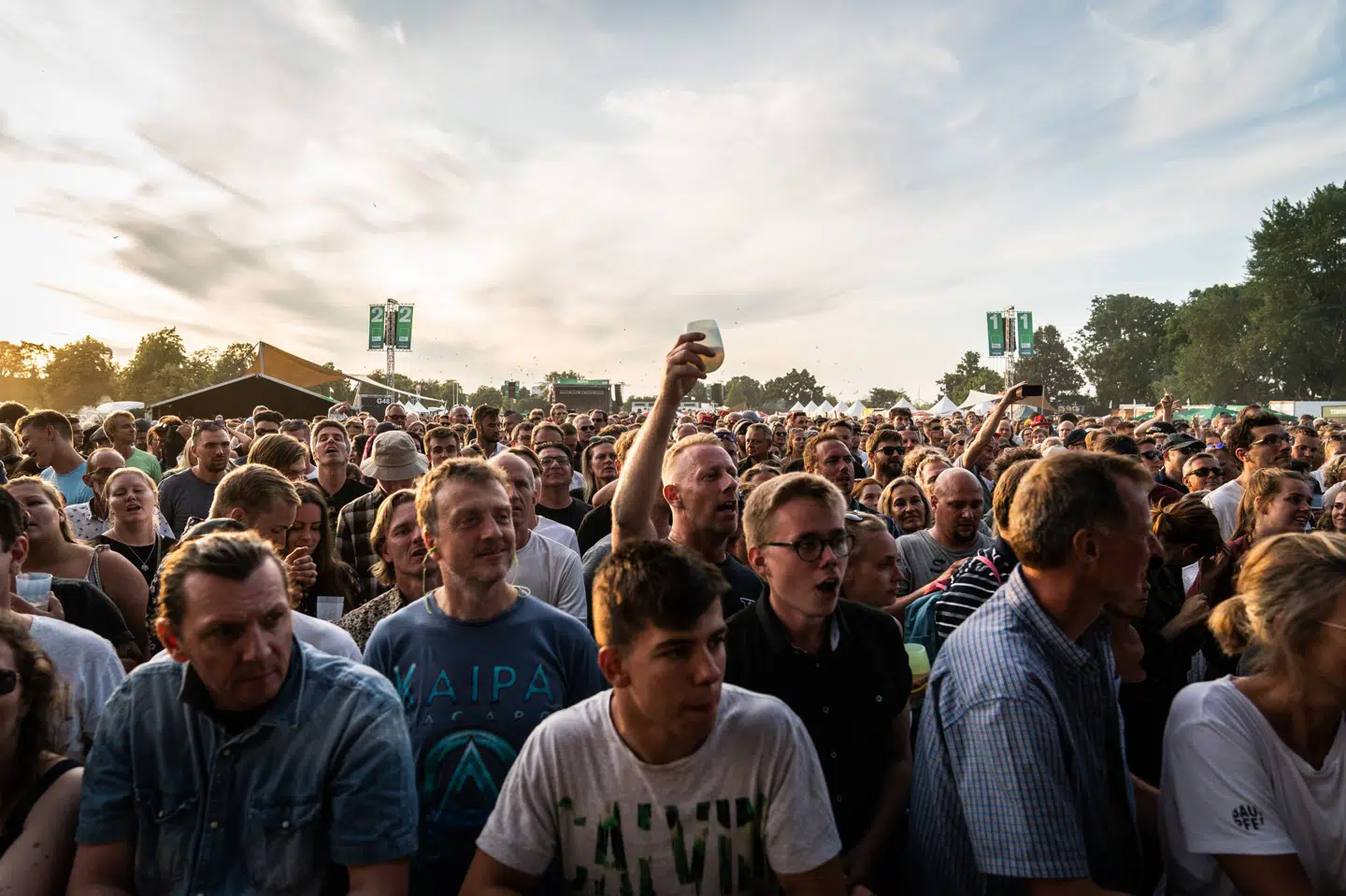 Grøn bliver på grund af coronarestriktioner nødt til at aflyse sommerens koncerter. (Arkivfoto) Ida Marie Odgaard/Ritzau Scanpix