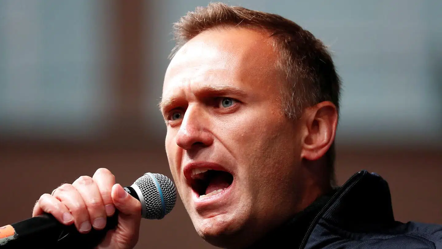Arkivfoto af oppositionslederen og Putin-kritikeren Aleksej Navalnyj.