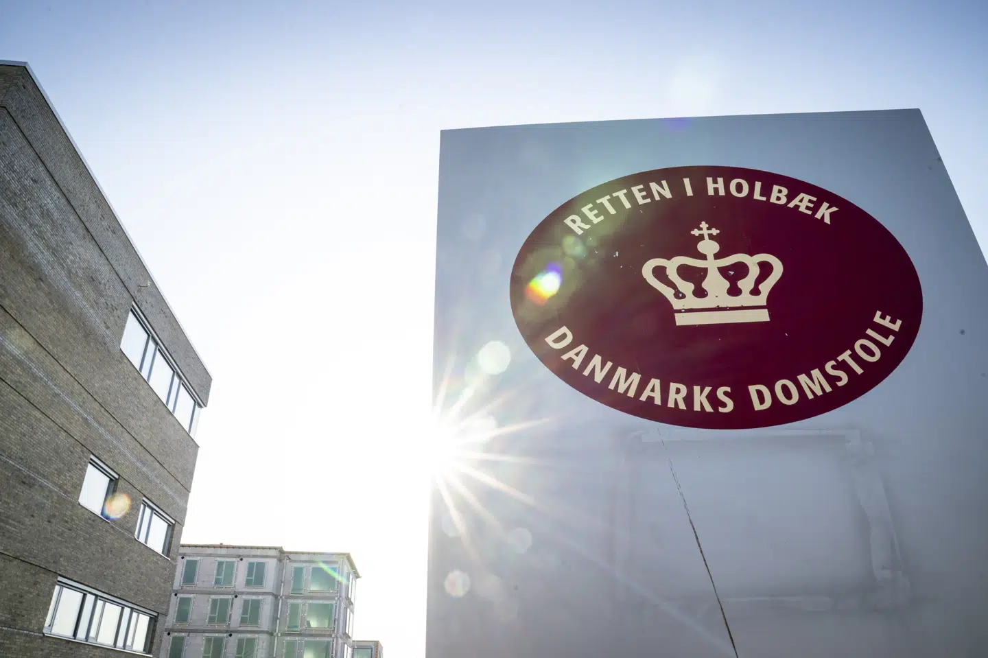 To mænd sidder mandag på anklagebænken ved Retten i Holbæk, hvor de er tiltalt for at have dræbt en 52-årig mand en sommerdag sidste år. (Arkivfoto) Mads Claus Rasmussen/Ritzau Scanpix