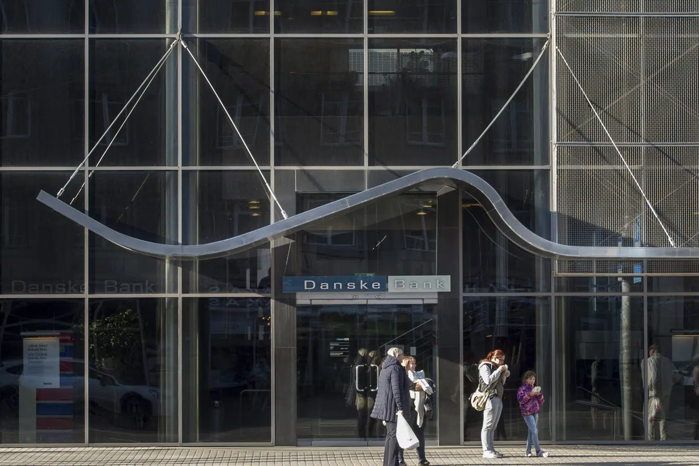 Den estiske filial lå i hovedstaden Tallinn. Den er i dag lukket. (Arkivfoto). Raigo Pajula/Ritzau Scanpix