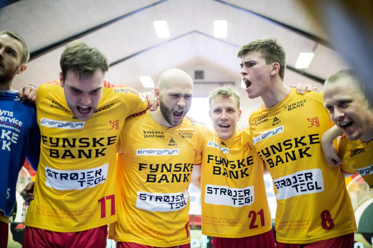 GOG snupper førstepladsen i sin slutspilsgruppe. (Arkivfoto) Tim Kildeborg Jensen/Ritzau Scanpix