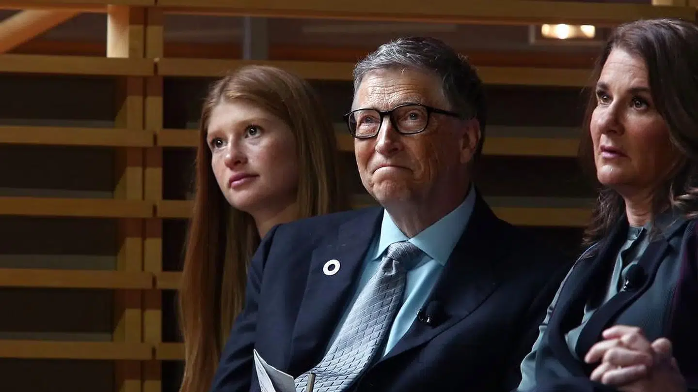 Bill og Melinda med deres ældste datter Jennifer Gates i 2017.