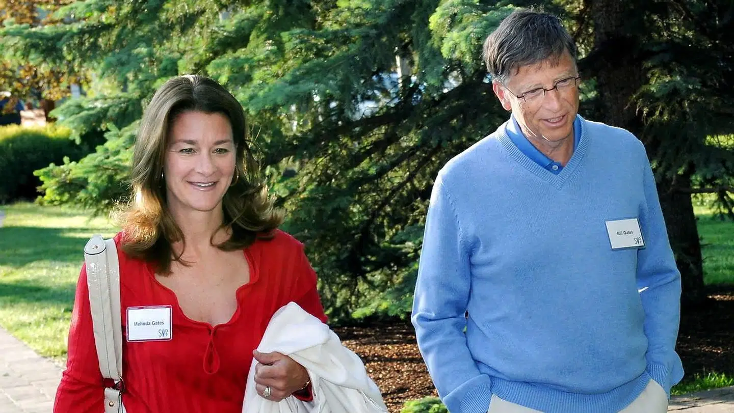 Bill og Melinda mødtes ved forretningsmiddag før måneder efter, at hun blev ansat i Microsoft.