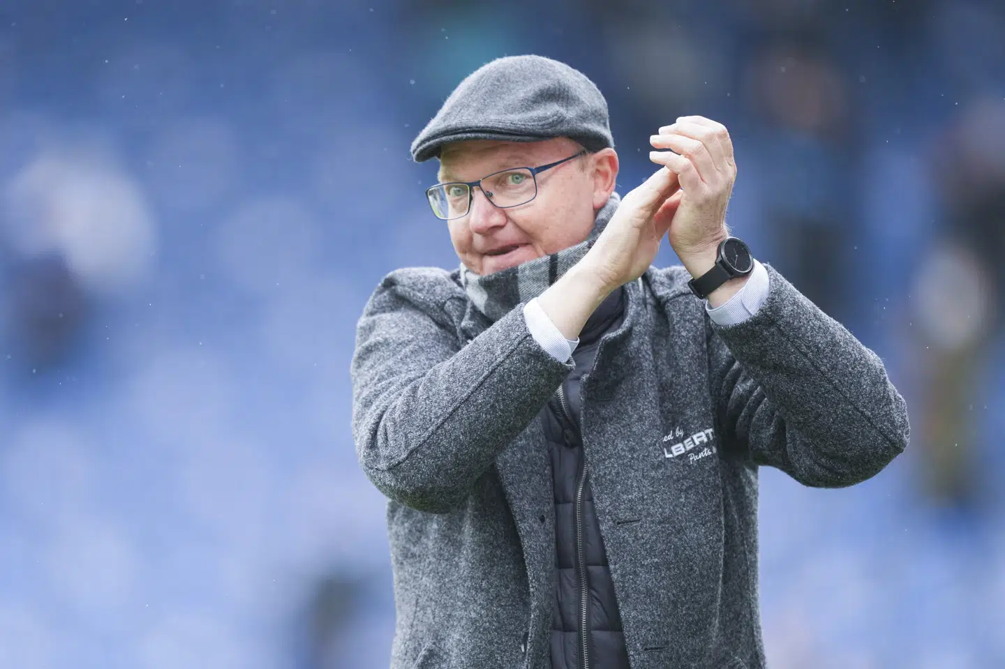 Glen Riddersholm har fået Sønderjyske i pokalfinalen for andet år i træk. Claus Fisker/Ritzau Scanpix