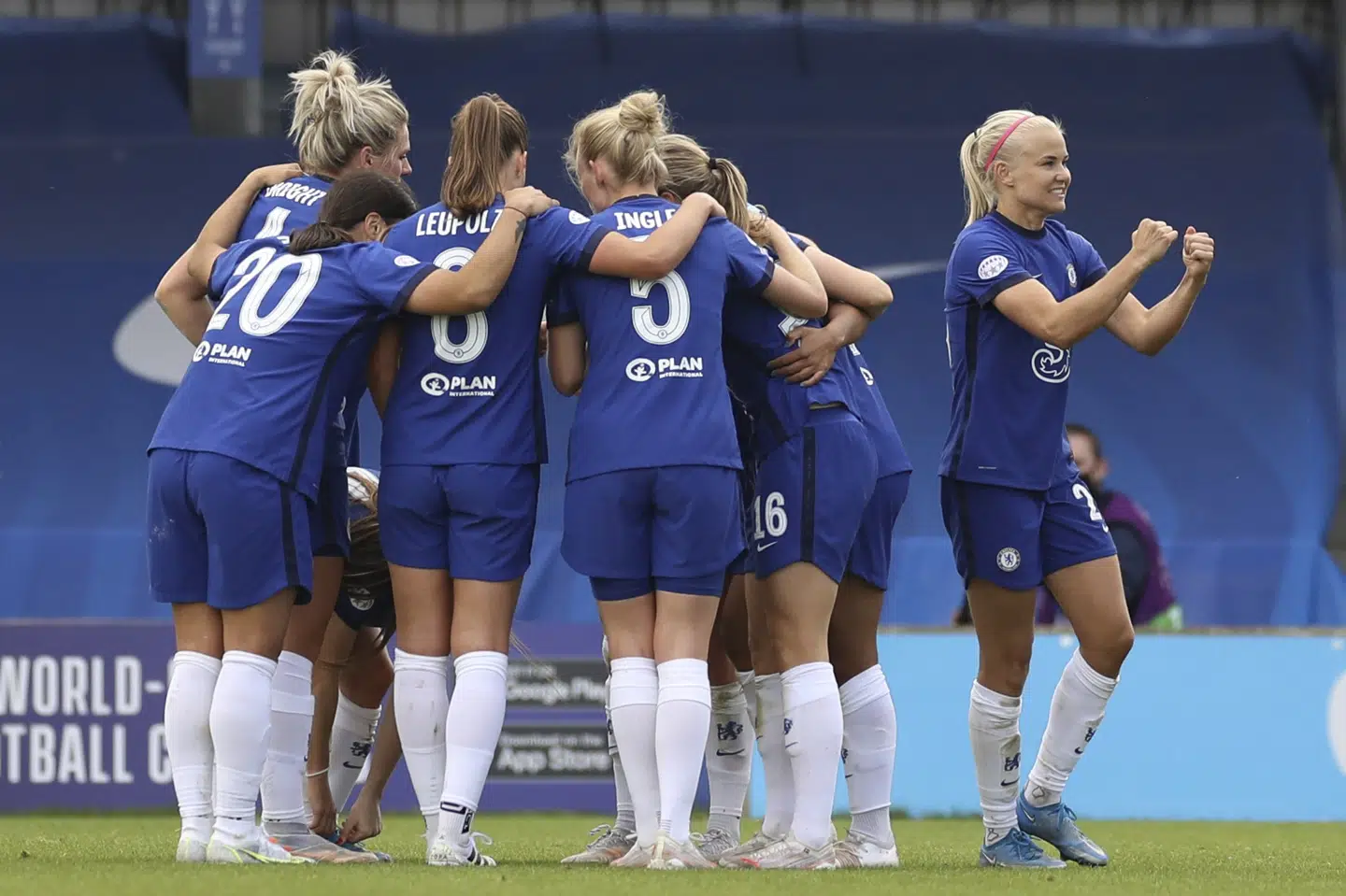 Chelsea er engelske mestre i kvindefodbold for anden sæson i træk. (Arkivfoto) Paul Terry/Ritzau Scanpix