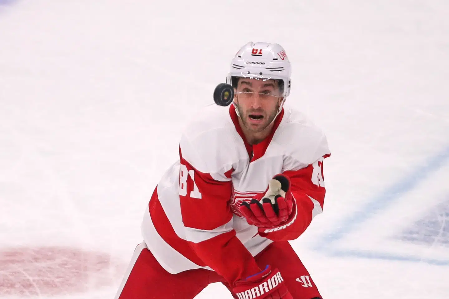 Frans Nielsen døjer med flere skader og melder afbud til VM. (Arkivfoto) Dennis Wierzbicki/Ritzau Scanpix