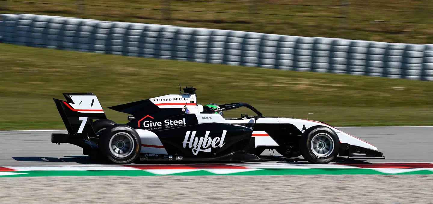 Frederik Vesti er i vinterens løb skiftet fra Prema Powerteam til ART Grand Prix, der også har Christian Lundgaard ansat i deres Formel 2-afdeling.