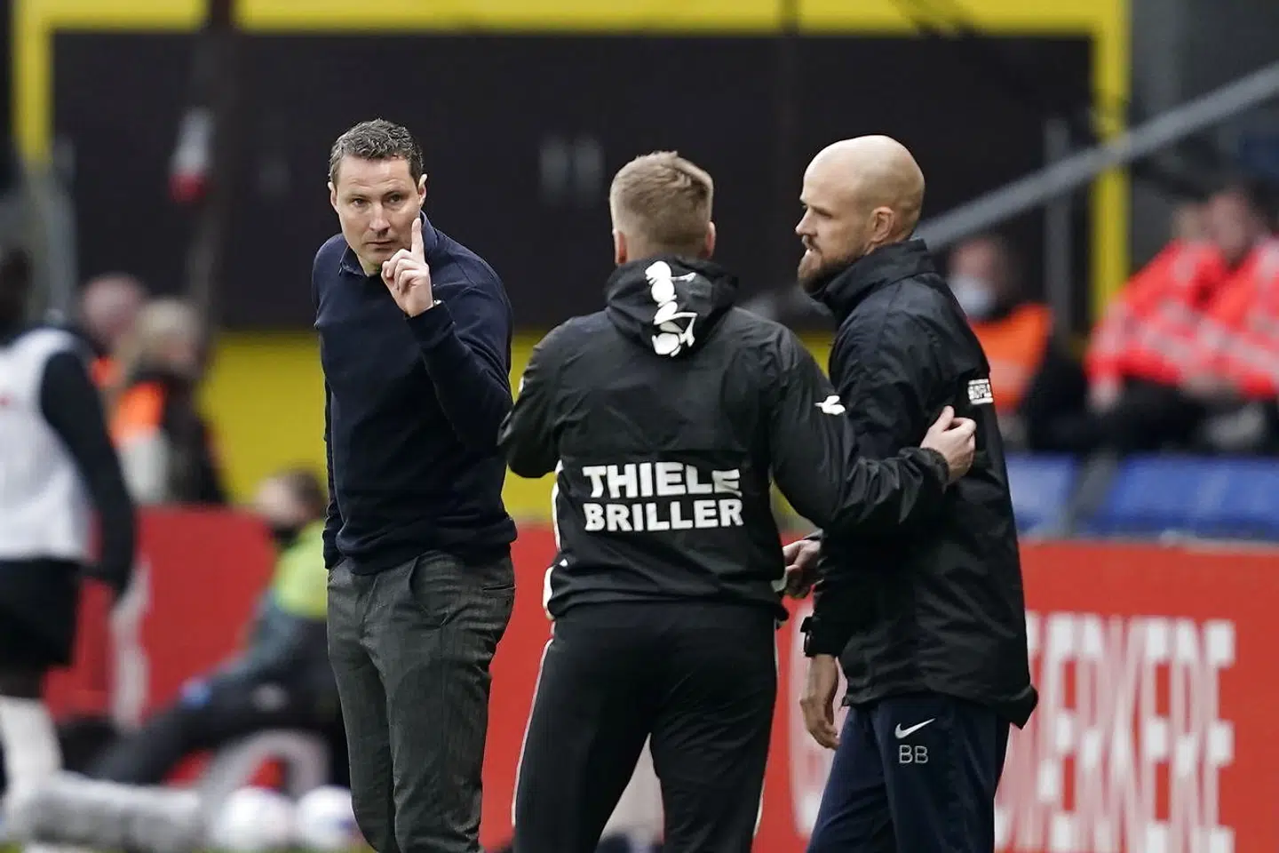 3F Superligakamp mellem Brøndby IF og FC Midtjylland på Brøndby Stadion i Brøndby, søndag den 9. maj 2021.