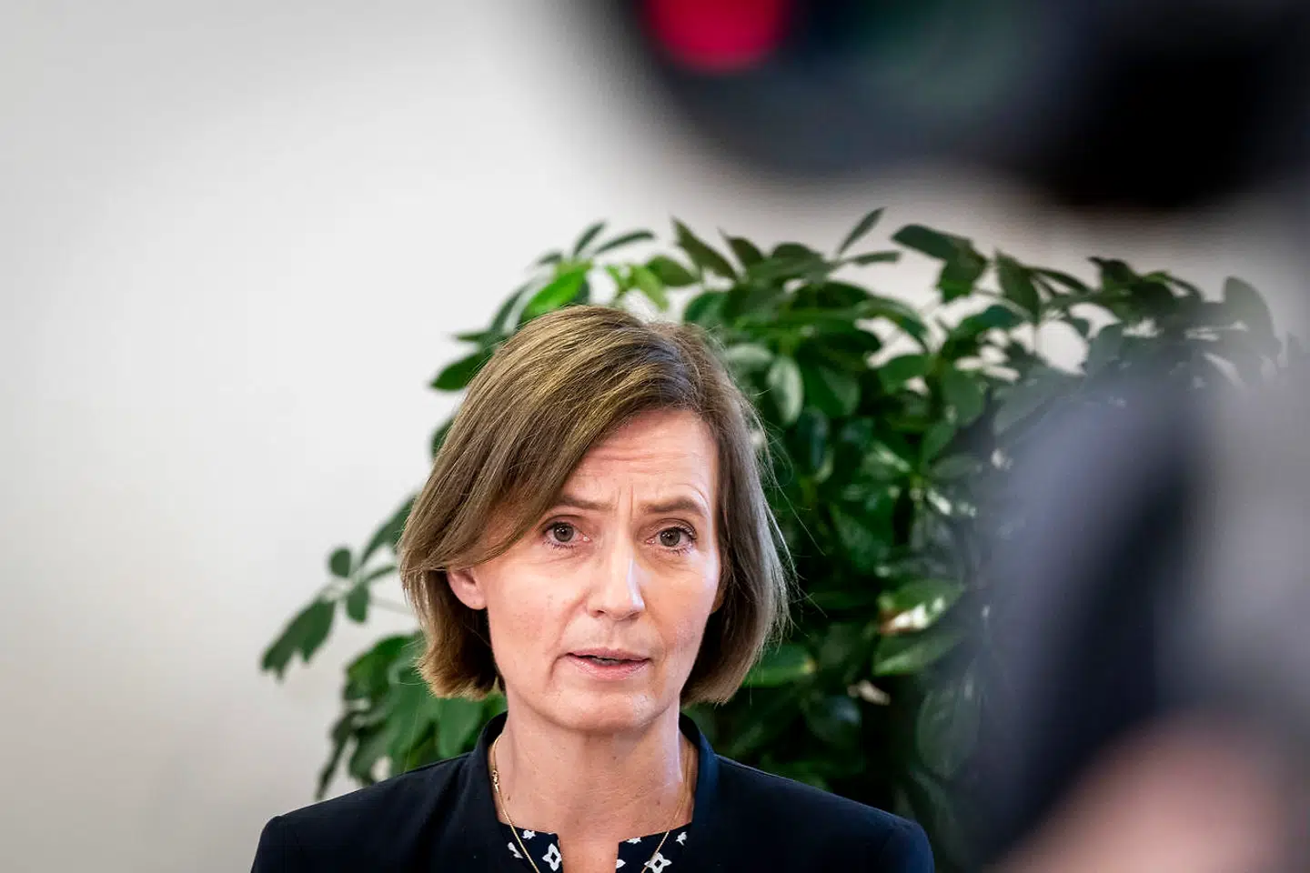 Her ses Dorthe Crüger, der er lægefaglig koncerndirektør ved Region Hovedstaden. Foto: Ida Marie Odgaard