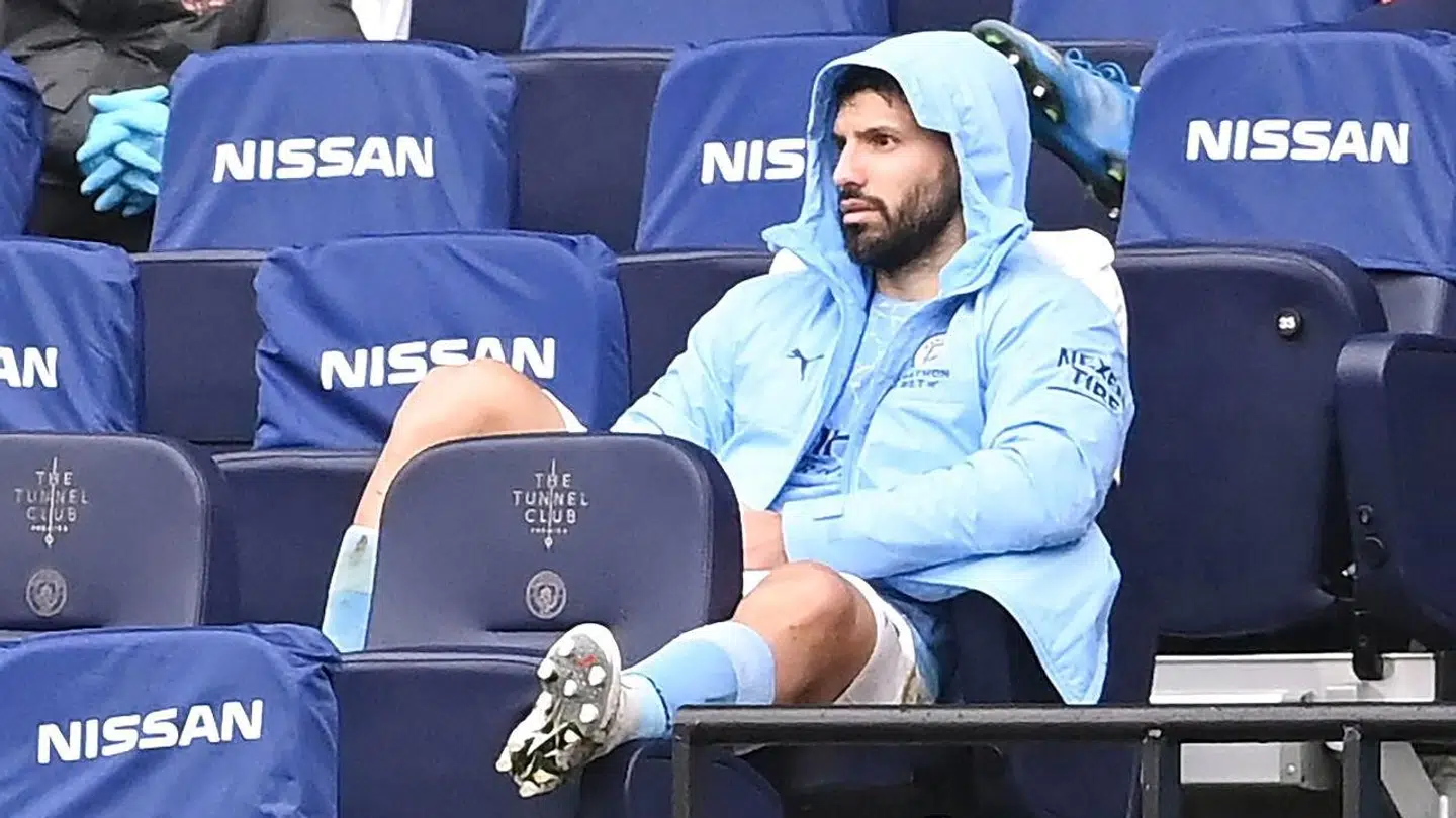 32-årige Sergio Agüero.