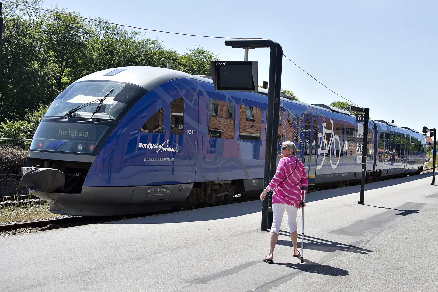 Der er behov for ekstra penge til at sikre store investeringer i lokalbanerne, mener regionerne. (Arkivfoto) Henning Bagger/Ritzau Scanpix