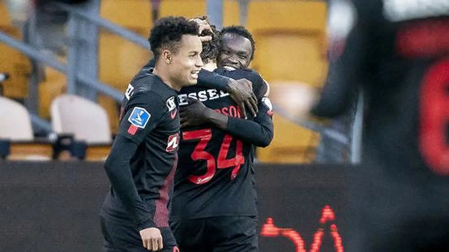 Pione Sisto har scoret i tre kampe i streg.