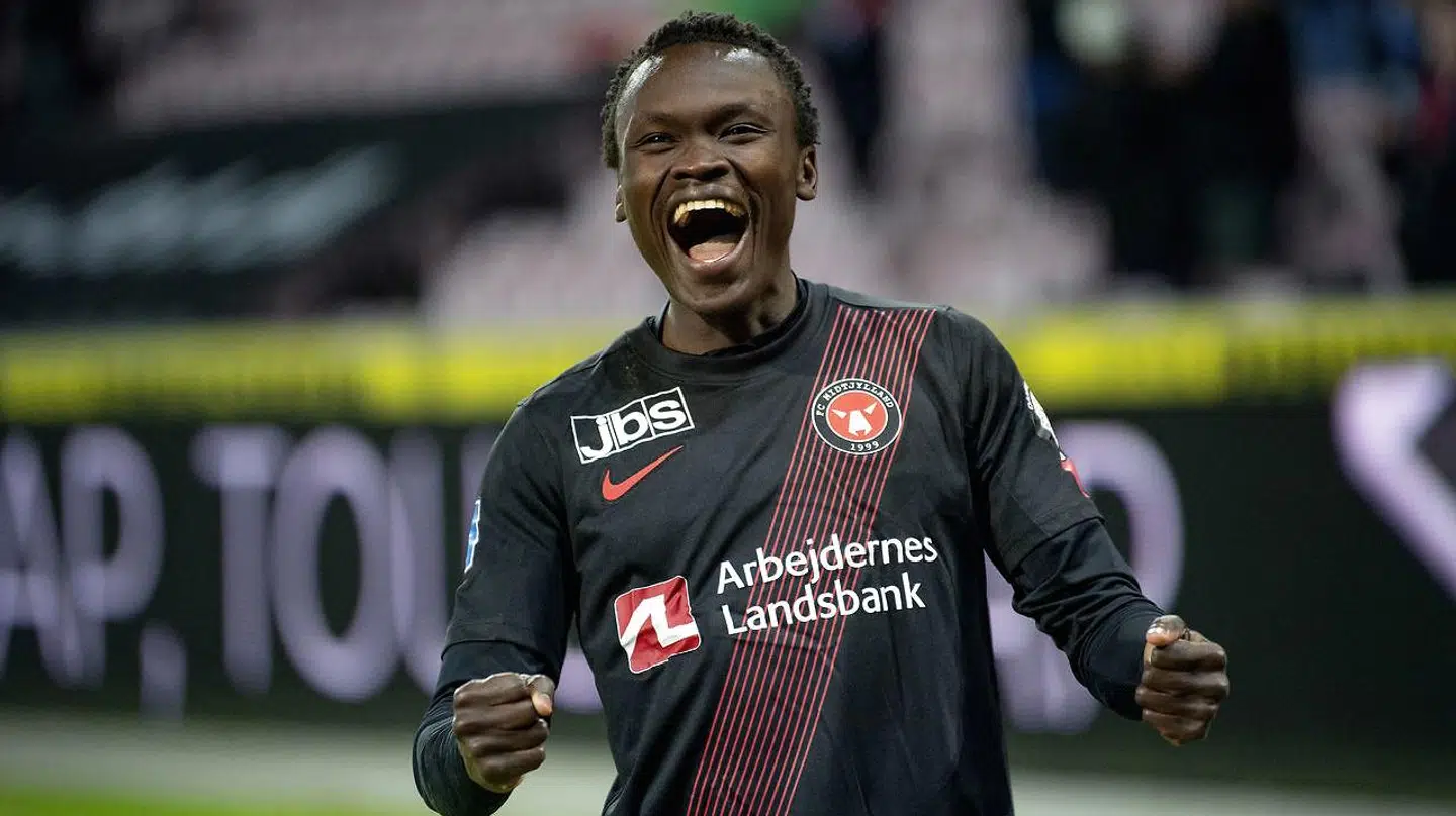 Pione Sisto er tilbage i varmen i FC Midtjylland.