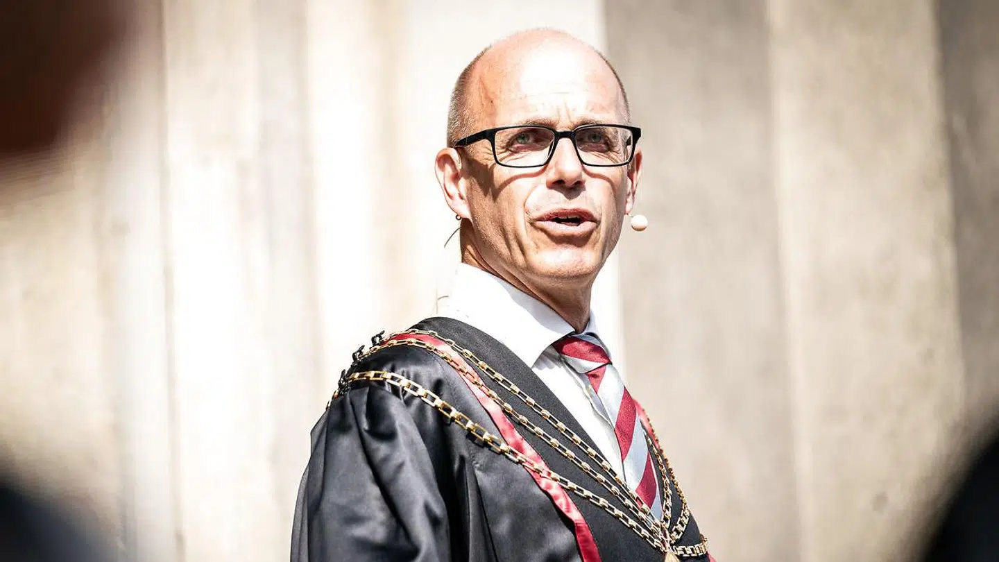 Københavns Universitets rektor Henrik C. Wegener topper universitetets lønstatistik.