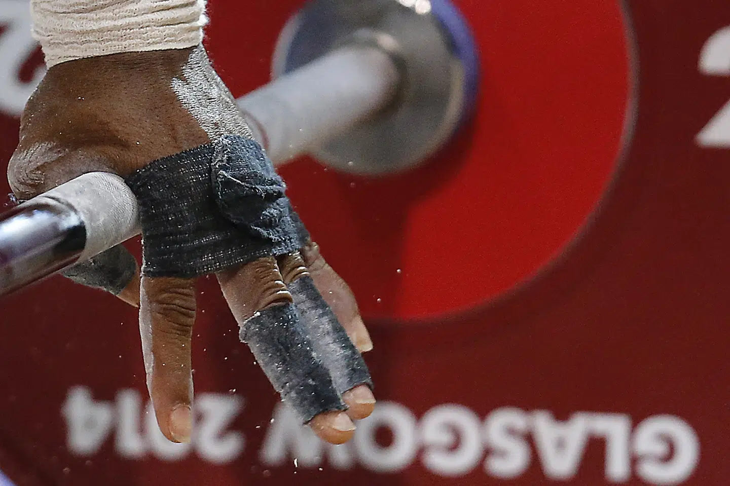 Vægtløftning er stadig en del af OL-programmet, selv om IOC har sagt, at sporten skal sættes under lup på grund af vedvarende dopingproblemer. Frank Augstein/Ritzau Scanpix